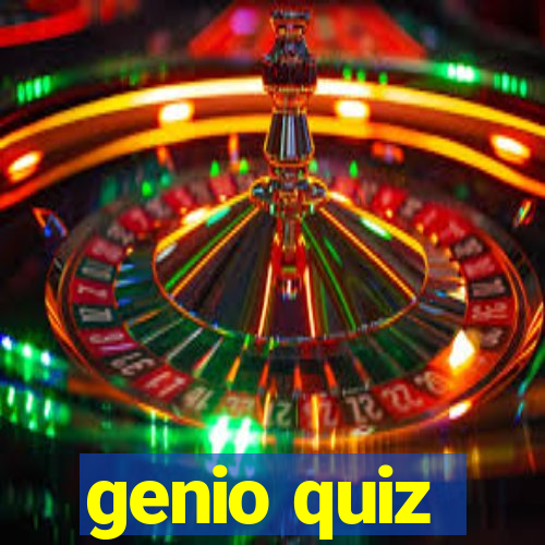 genio quiz